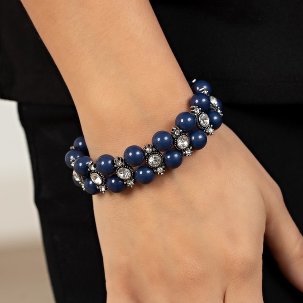 Starlight Reflection - Blue Bracelet